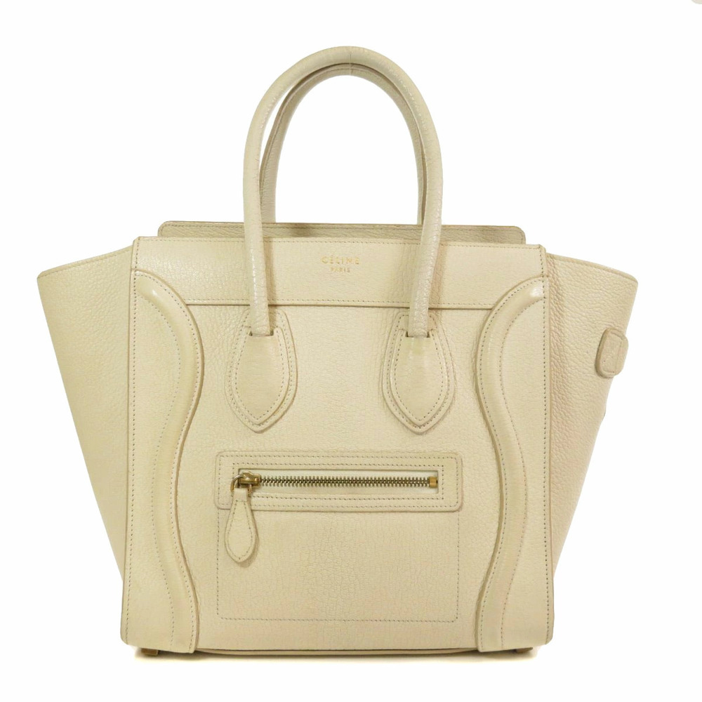 Celine Luggage 2way Leather Tote Bag Leather - Picture 11 of 11